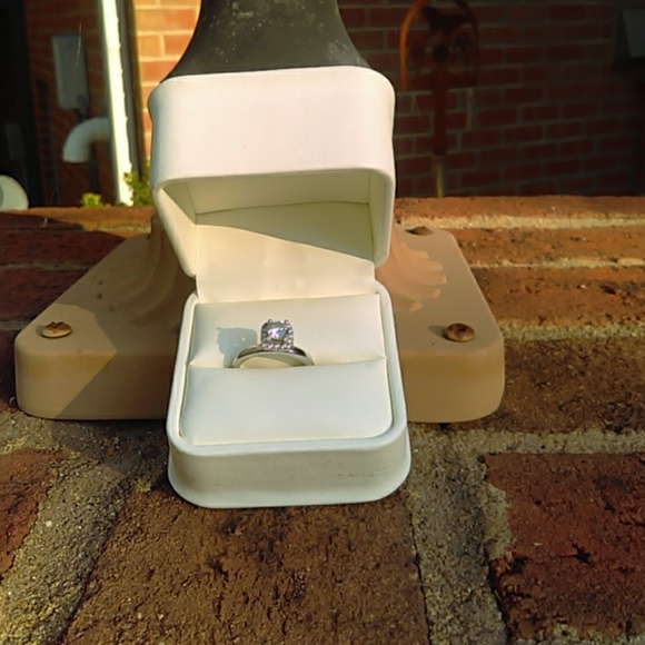 Jewelry - ...Diamond ring...size 6